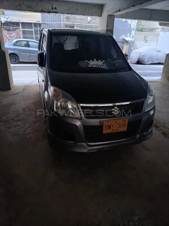 Suzuki Wagon R 2018 for Sale in Karachi Image-1