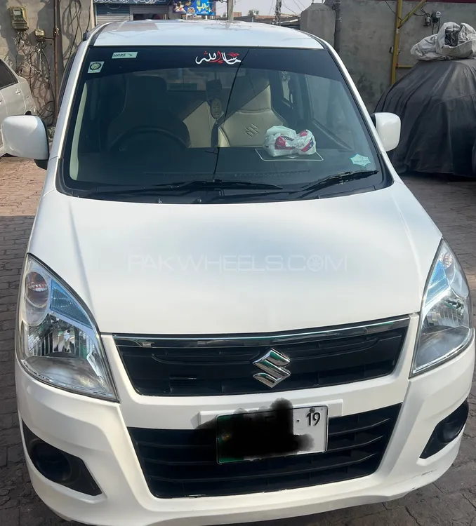 Suzuki Wagon R 2019 for Sale in Faisalabad Image-1