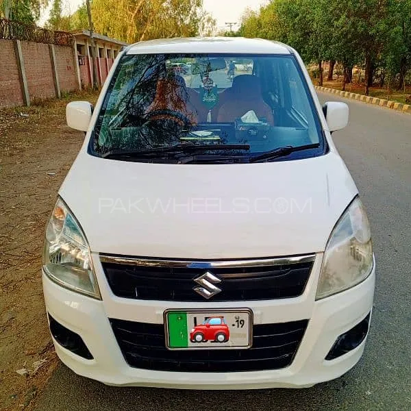 Suzuki Wagon R 2019 for Sale in Lahore Image-1
