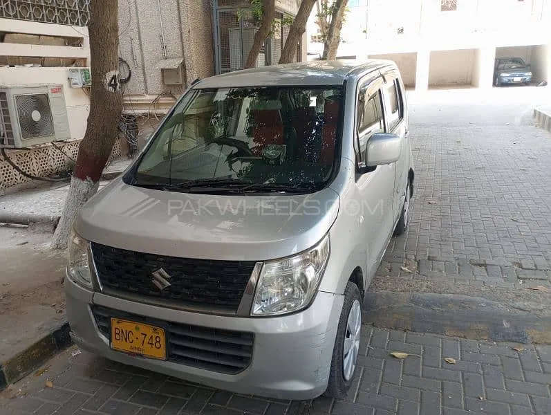 Suzuki Wagon R 2018 for Sale in Karachi Image-1