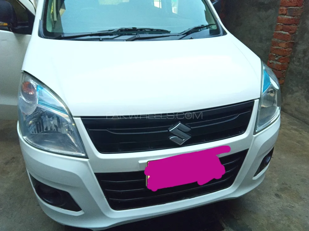 Suzuki Wagon R 2021 for Sale in Faisalabad Image-1