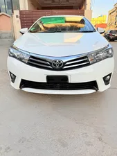 Toyota Corolla Altis Grande CVT-i 1.8 2015 for Sale