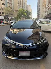 Toyota Corolla Altis Grande X CVT-i 1.8 Black Interior 2023 for Sale