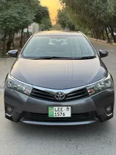 Toyota Corolla GLi 1.3 VVTi 2017 for Sale