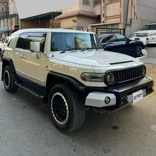 Toyota Fj Cruiser Automatic 2016 for Sale