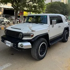 Toyota Fj Cruiser Automatic 2016 for Sale