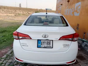 Toyota Yaris Sedan ATIV X CVT 1.5 2022 for Sale