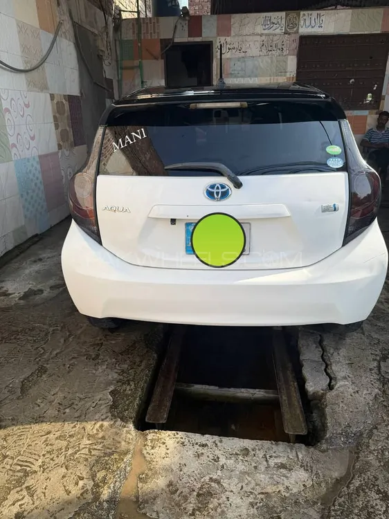 ٹویوٹا اکوا 2014 for Sale in سیالکوٹ Image-1