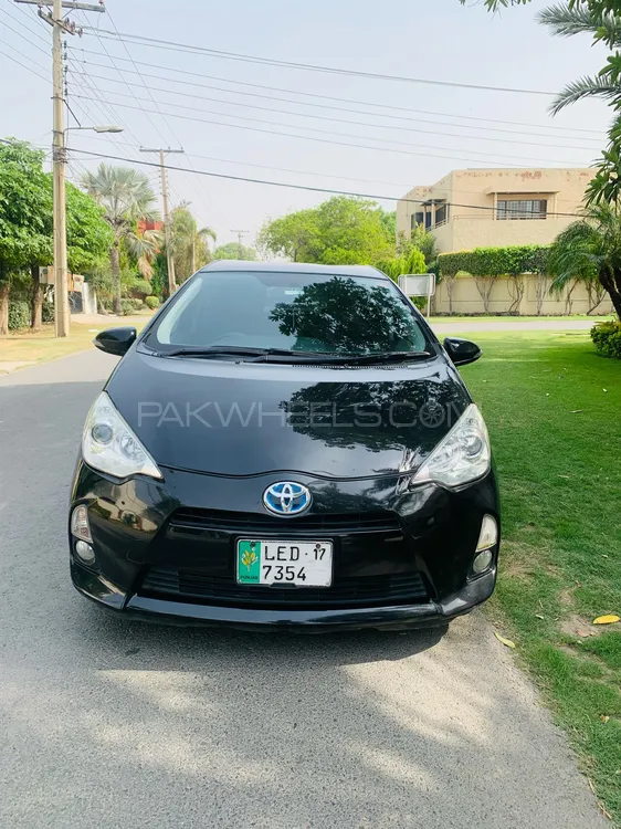 Toyota Aqua 2013 for Sale in Lahore Image-1