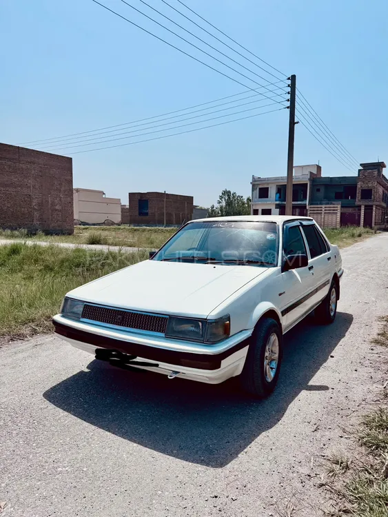 Toyota Corolla 1985 for Sale in Peshawar Image-1
