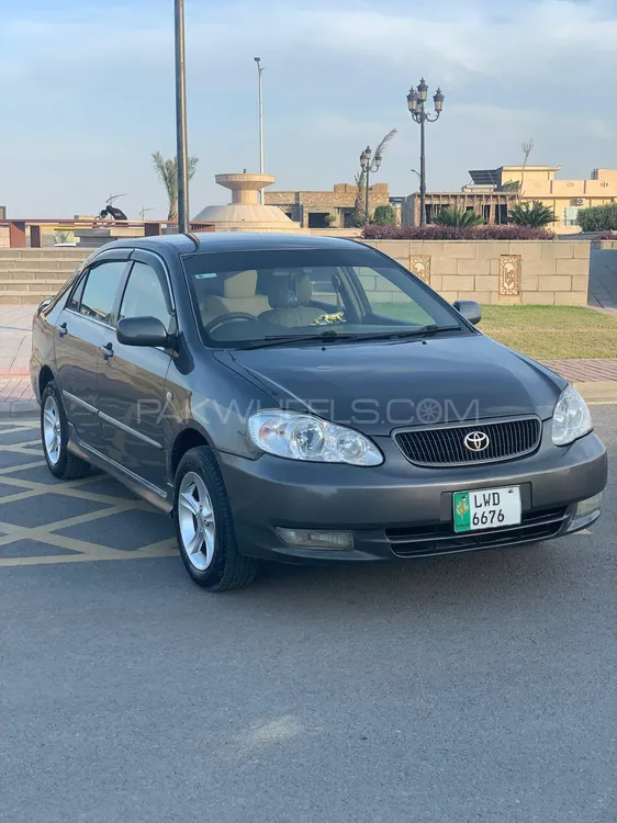 Toyota Corolla 2006 for Sale in Wah cantt Image-1