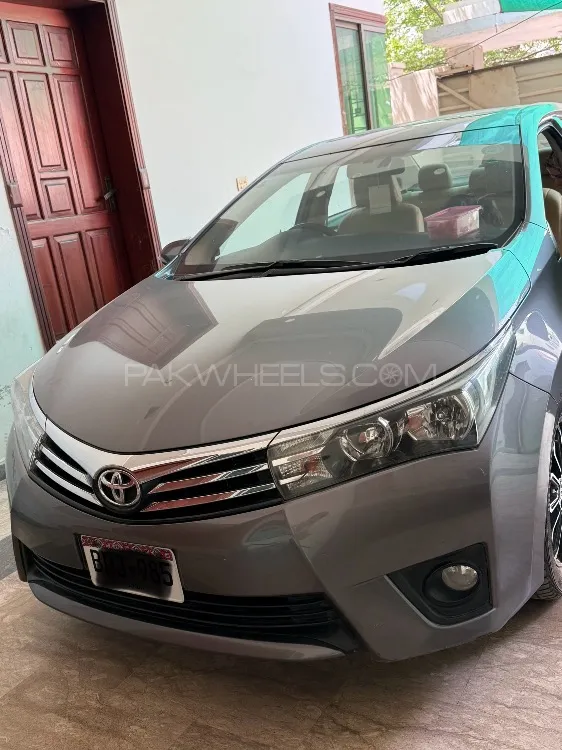 Toyota Corolla 2015 for Sale in Bahawalpur Image-1