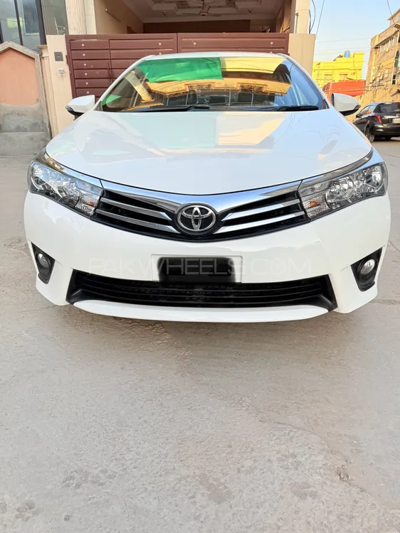 Toyota Corolla 2015 for Sale in Islamabad Image-1