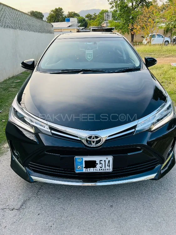 Toyota Corolla 2024 for Sale in Islamabad Image-1