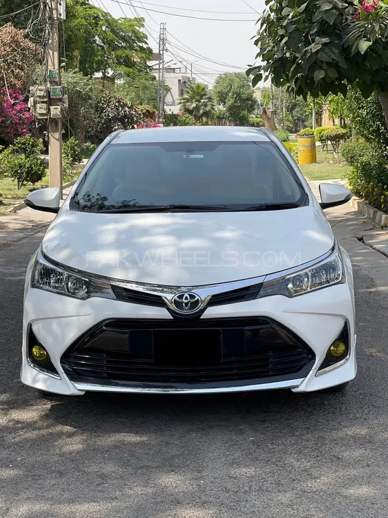 Toyota Corolla 2022 for Sale in Multan Image-1
