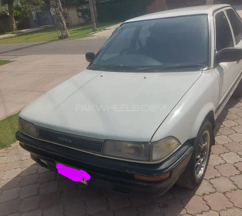 Toyota Corolla 1987 for Sale in Lahore Image-1