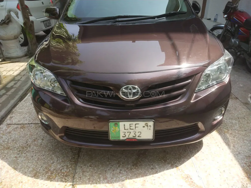Toyota Corolla 2012 for Sale in Lahore Image-1