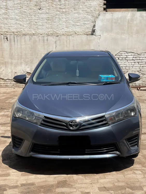 Toyota Corolla 2014 for Sale in Mandi bahauddin Image-1