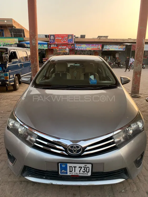 Toyota Corolla 2015 for Sale in Gujrat Image-1