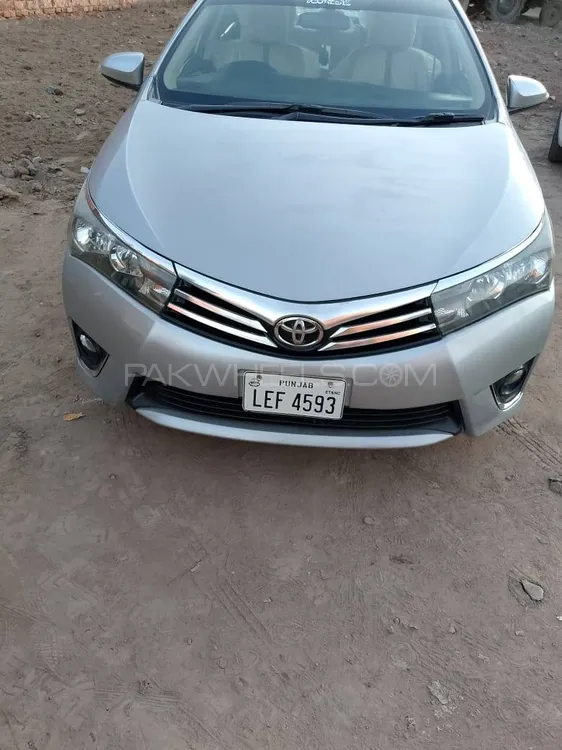 Toyota Corolla 2015 for Sale in Kamalia Image-1