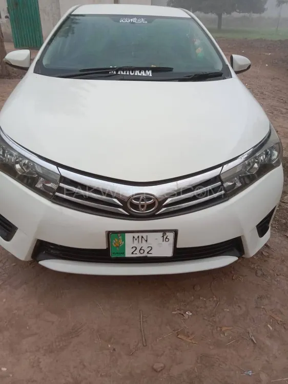Toyota Corolla 2016 for Sale in Multan Image-1