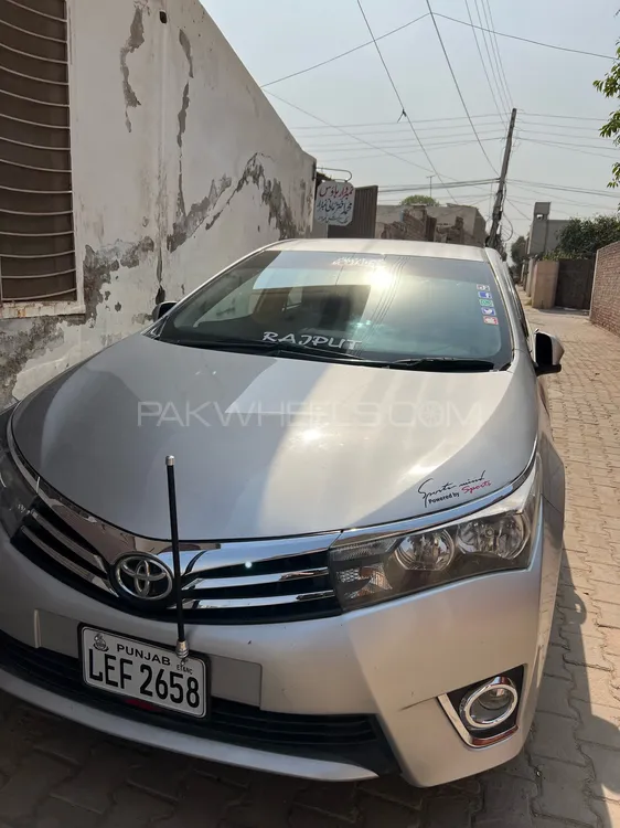 Toyota Corolla 2017 for Sale in Multan Image-1