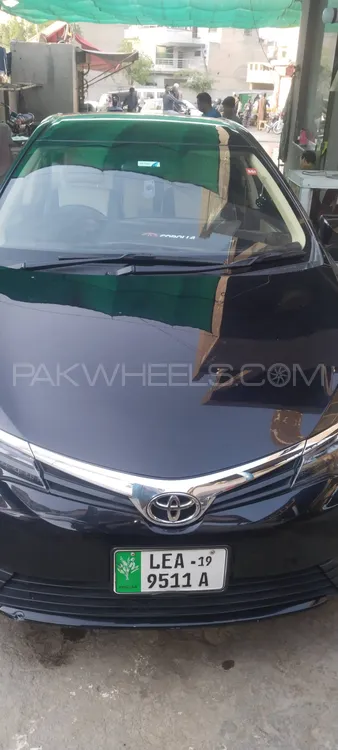 Toyota Corolla 2019 for Sale in Lahore Image-1