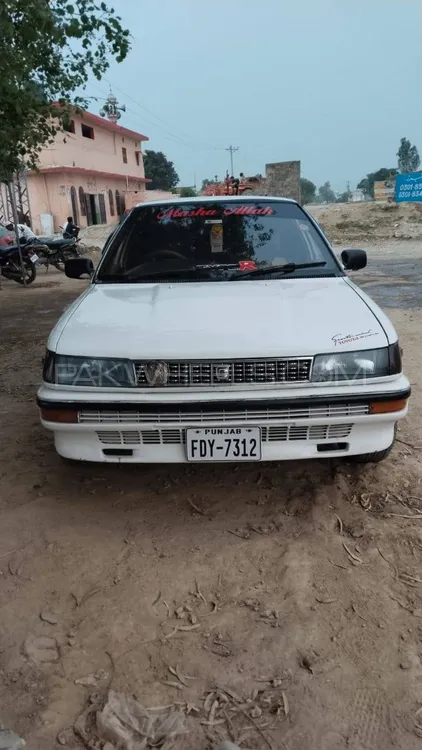 Toyota Corolla 1988 for Sale in Topi Image-1