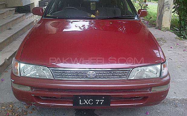 Toyota Corolla 1997 for Sale in Muzaffarabad Image-1