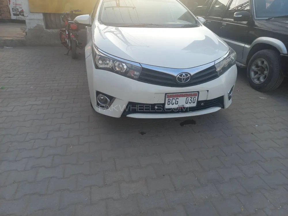 ٹویوٹا کرولا 2014 for Sale in نوشہرہ Image-1