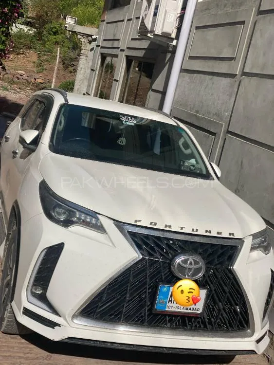 Toyota Fortuner 2021 for Sale in Islamabad Image-1