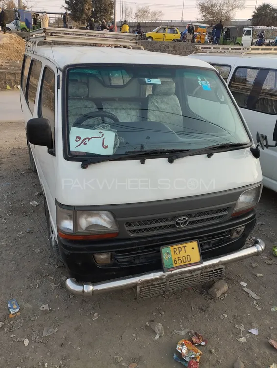 Toyota Hiace 1997 for Sale in Rawalpindi Image-1