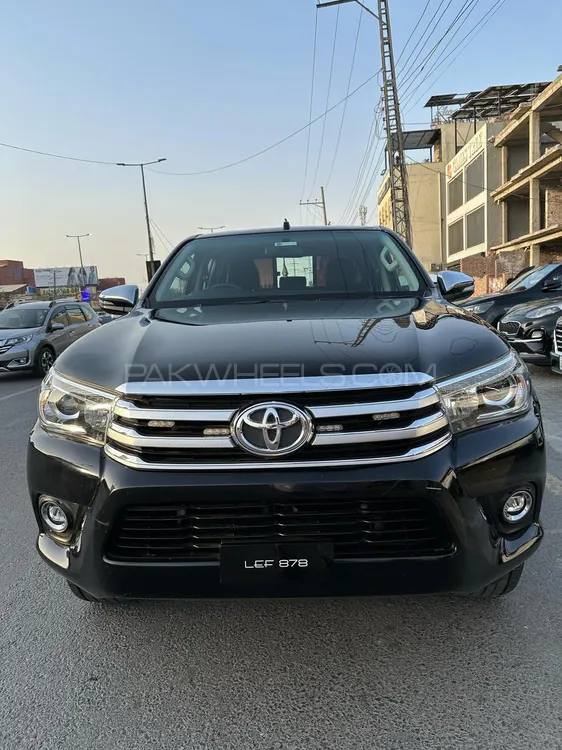 Toyota Hilux 2019 for Sale in Lahore Image-1
