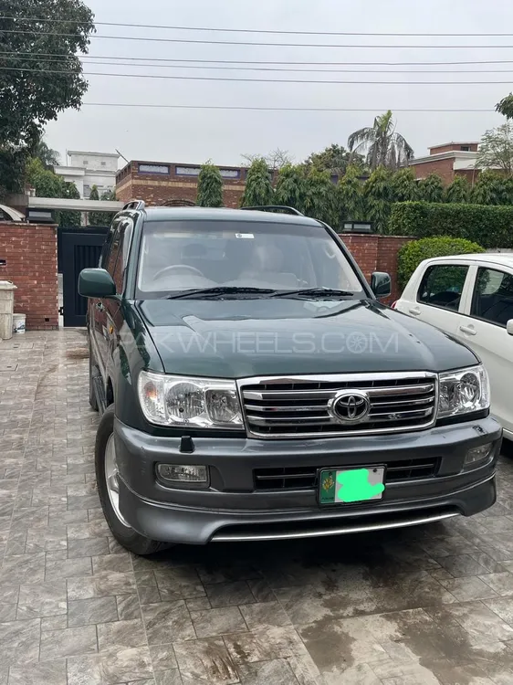 Toyota Land Cruiser 2003 for Sale in Lahore Image-1