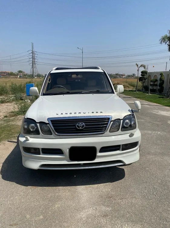Toyota Land Cruiser 1999 for Sale in Lahore Image-1