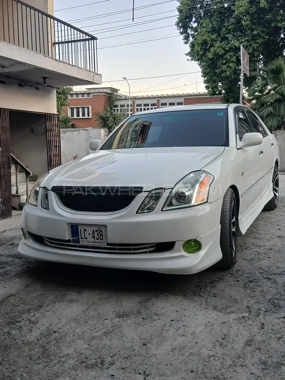 Toyota Mark II 2003 for Sale in Islamabad Image-1