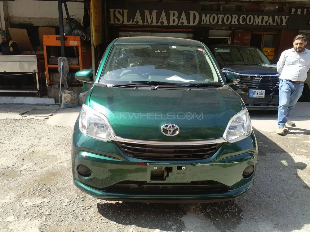 Toyota Passo 2022 for Sale in Islamabad Image-1