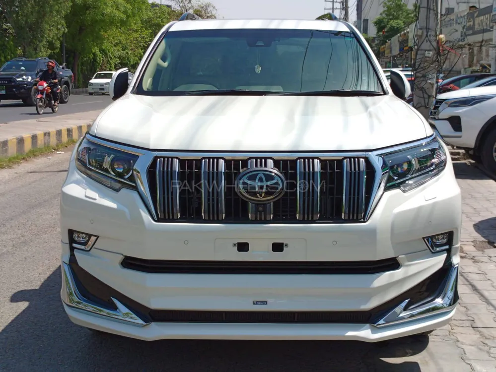 Toyota Prado 2020 for Sale in Lahore Image-1