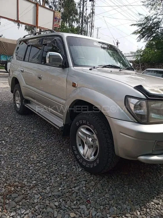 Toyota Prado 1999 for Sale in Abbottabad Image-1