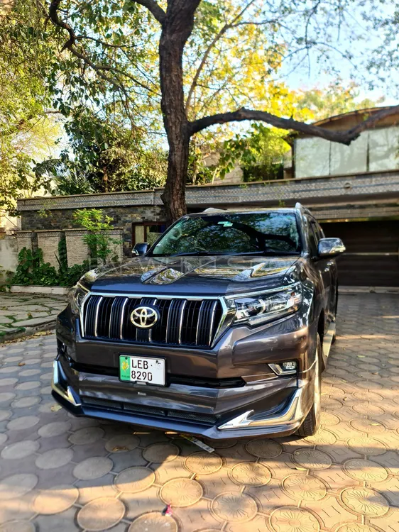 Toyota Prado 2009 for Sale in Lahore Image-1
