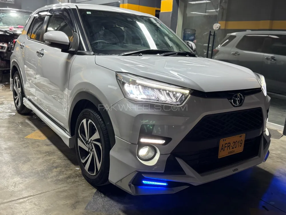 Toyota Raize 2020 for Sale in Karachi Image-1