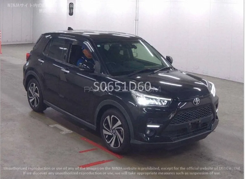 Toyota Raize 2021 for Sale in Karachi Image-1
