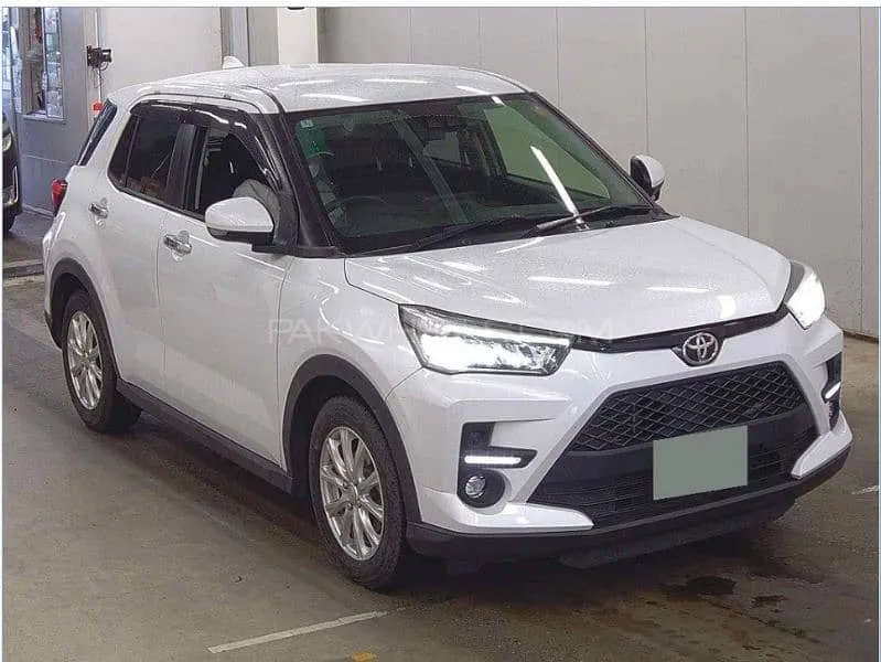 Toyota Raize 2022 for Sale in Lahore Image-1
