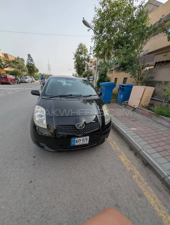 Toyota Vitz 2005 for Sale in Islamabad Image-1