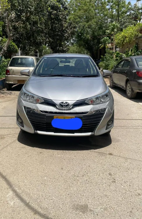 Toyota Yaris Sedan 2020 for Sale in Karachi Image-1