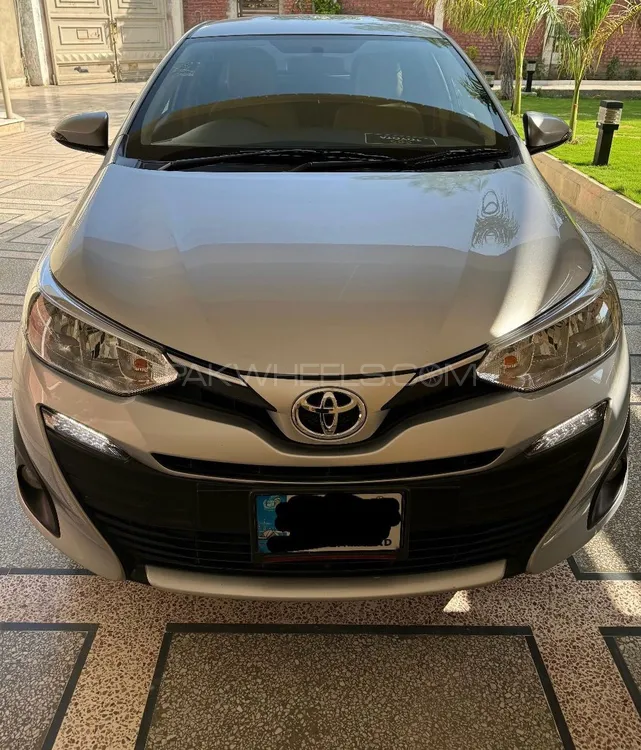 Toyota Yaris Sedan 2022 for Sale in Islamabad Image-1
