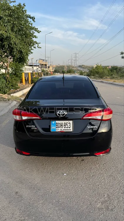 Toyota Yaris Sedan 2024 for Sale in Islamabad Image-1