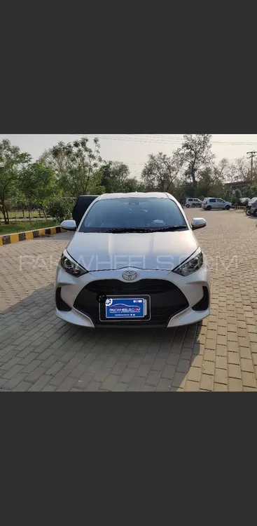 Toyota Yaris Hatchback 2020 for Sale in Faisalabad Image-1