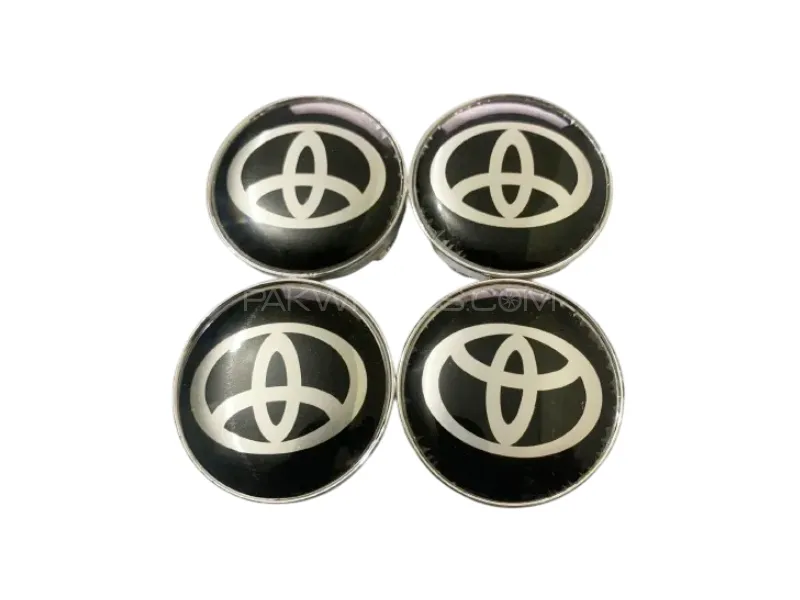 Universal Toyota Center Wheel Hub Cap Image-1