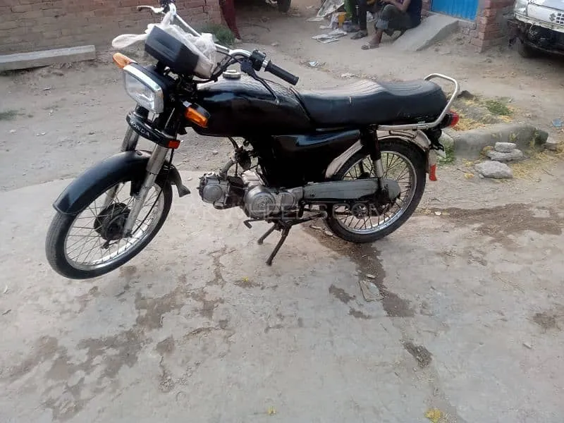 Yamaha Dhoom YD-70 2010 for Sale Image-1